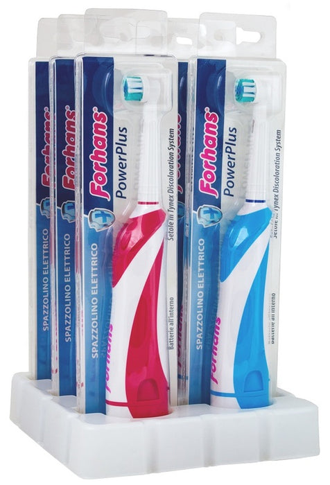 Forhans spazzolino elettrico power