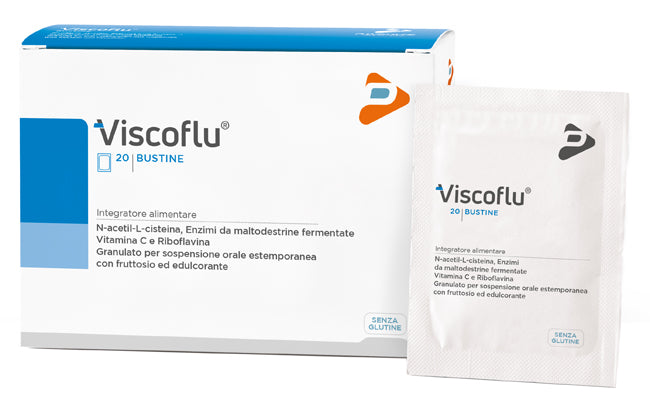 Viscoflu 20 bustine
