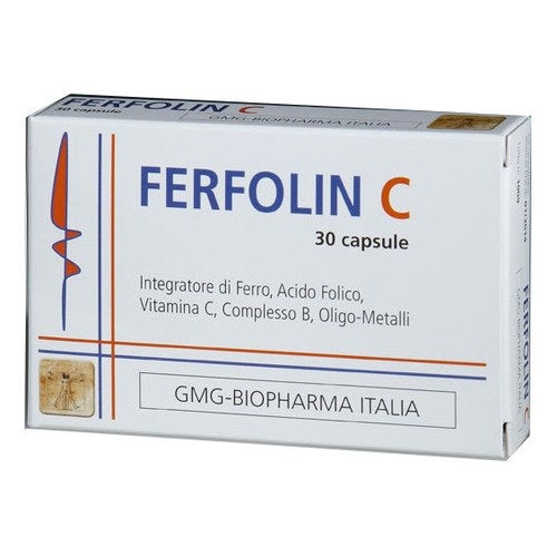 Ferfolin c 30 capsule