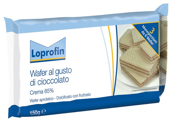 Loprofin wafer cioccolato 150 g