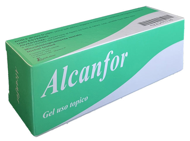 Alcanfor gel topico 50 ml