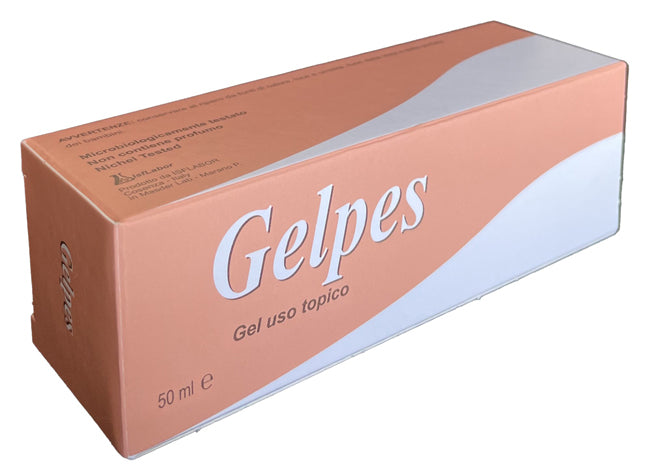 Gelpes gel topico per mani e piedi 50 ml