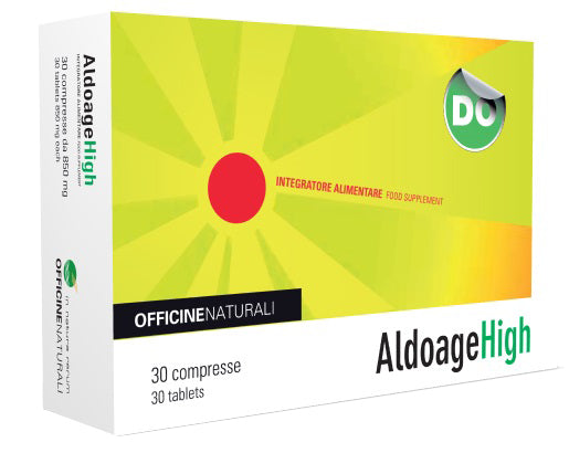 Aldoage high 30 compresse
