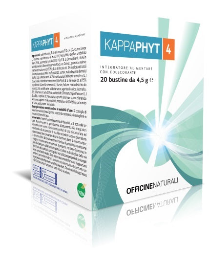Kappaphyt 4 20 bustine da 4,5 g