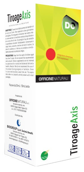 Tiroage axis soluzione idroalcolica 50 ml