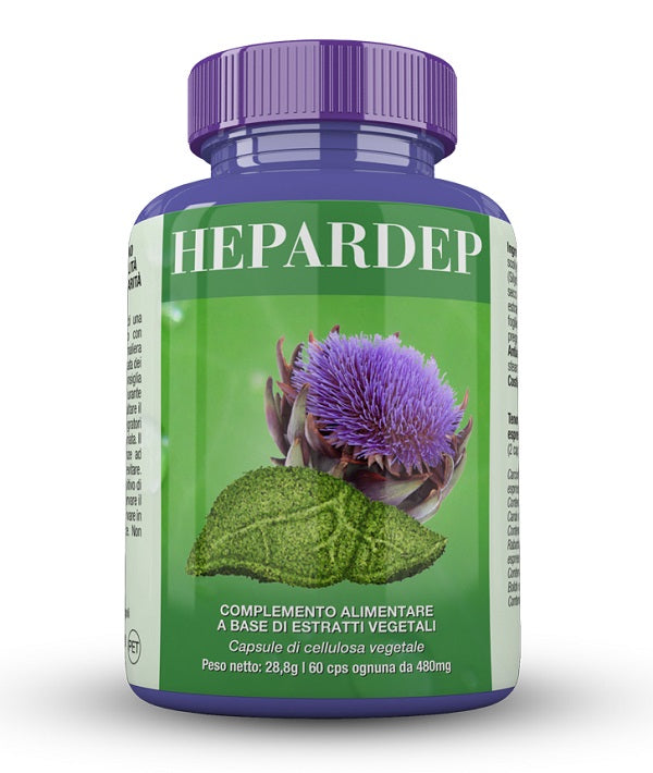 Hepardep 60 capsule 28,2 g