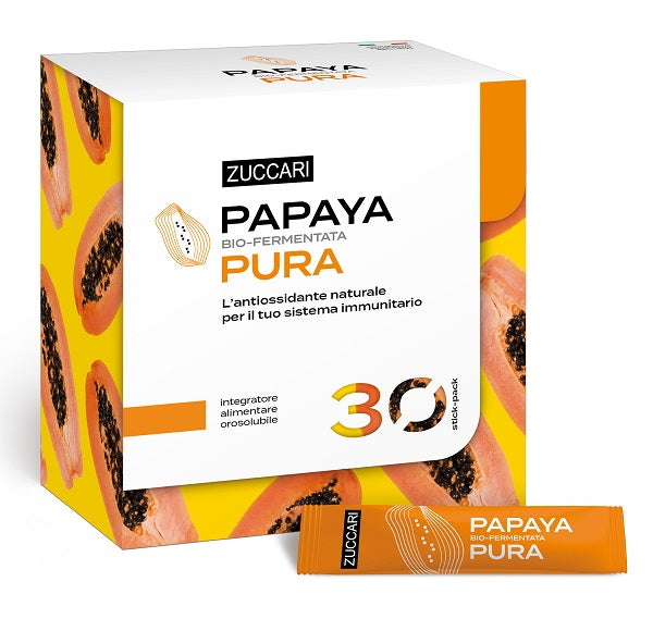 Papaya pura 30 stick da 3 g