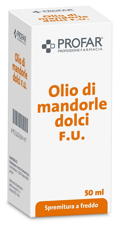 Olio di mandorle dolci fu 50 ml profar