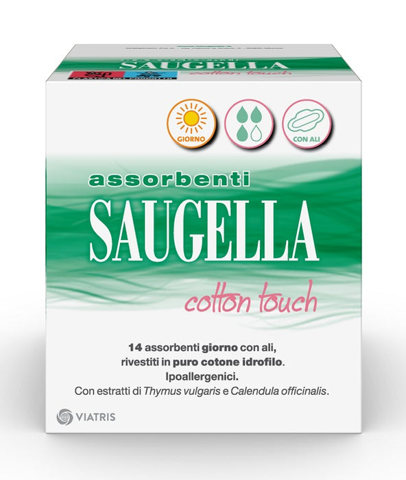 Saugella assorbenti gg 14pz tp