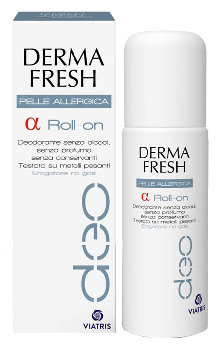 Dermafresh p allerg roll on 75