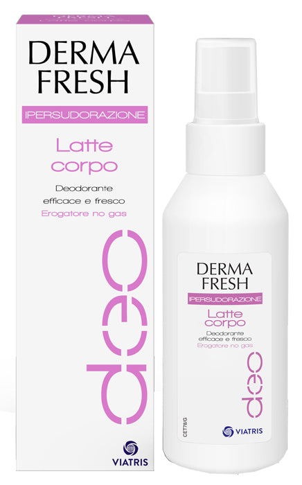 Dermafresh ipersud latte corpo