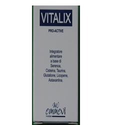 Vitalix pro active 30 capsule da 500 mg