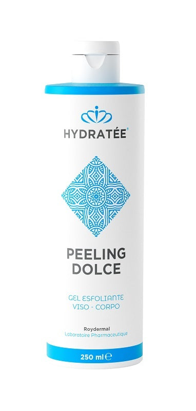 Hydratee peeling dolce gel esfoliante viso corpo 250 ml