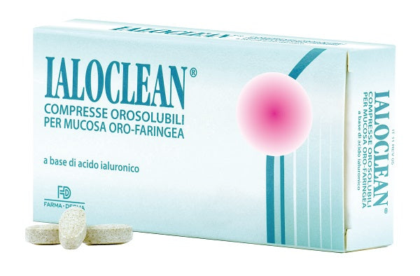 Ialoclean 30 compresse orosolubili 1,2 g