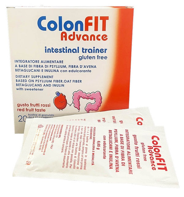 Colonfit advance frutti rossi 20 bustine