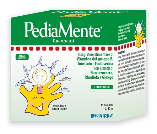 Pediamente 15 flaconcini 10 ml