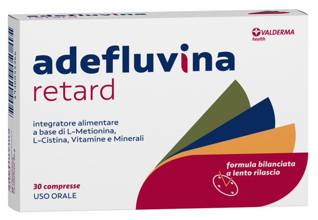 Adefluvina retard 30 compresse