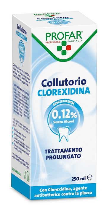 Collutorio clorexidina 0,12% 250 ml profar