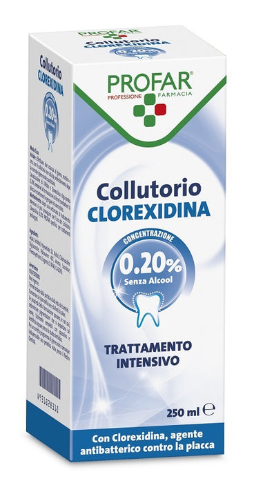 Collutorio clorexidina 0,20% 250 ml profar