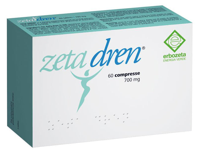 Zeta dren 60 compresse