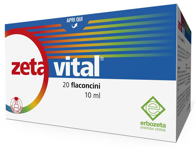 Zeta vital 20 flaconcini 10 ml