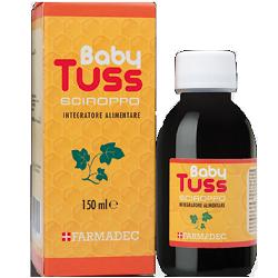 Babytuss farmadec sciroppo 150 ml