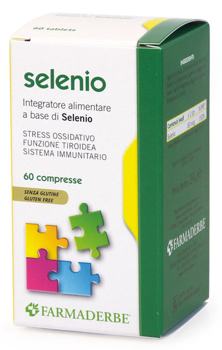 Selenio 60 compresse