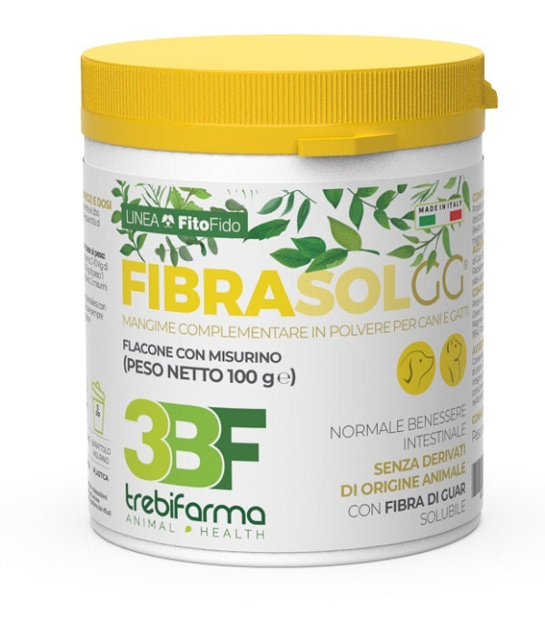 Fibrasol gg barattolo 100 g con misurino da 3 g