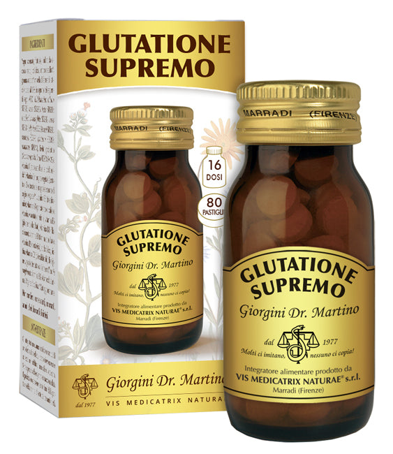 Glutatione supremo 80 pastiglie