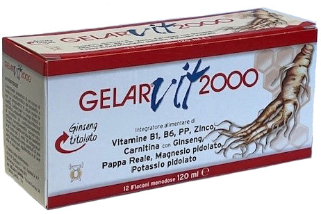 Gelarvit 2000 12 flaconi monodose 10 ml