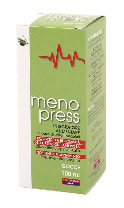 Meno press gocce 100 ml