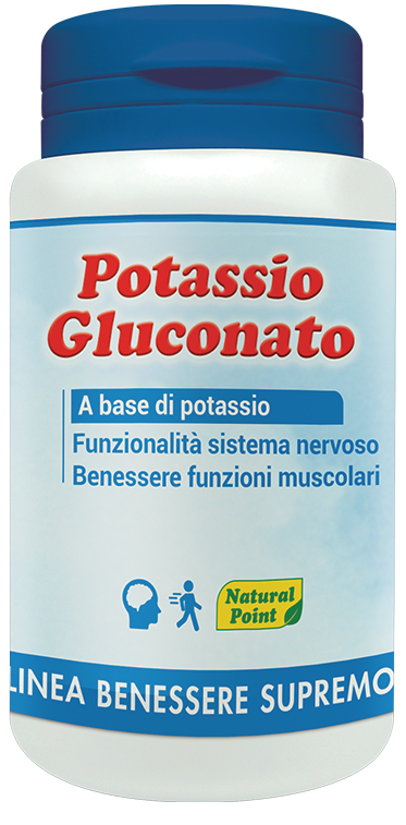 Potassio gluconato 90 tavolette