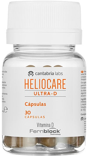 Heliocare ultra-d 30 capsule