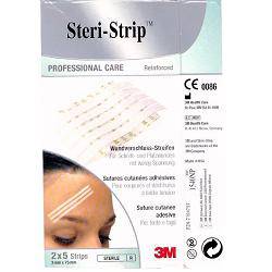 Steri-strip cer 6x75mm 6pz