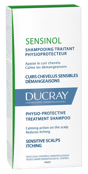 Sensinol shampoo 200ml ducray