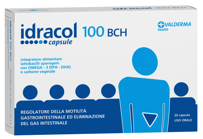 Idracol 100 bch 20 capsule
