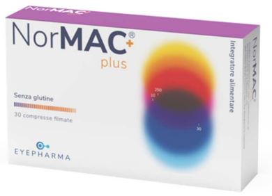 Normac+ plus 30 compresse filmate