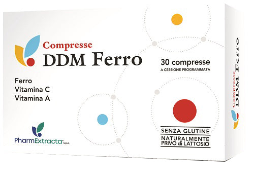 Ddm ferro 30 compresse