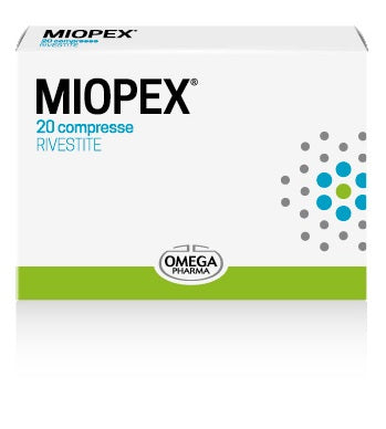 Miopex 20 compresse