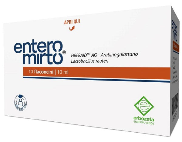 Entero mirto 10 flaconcini da 10 ml