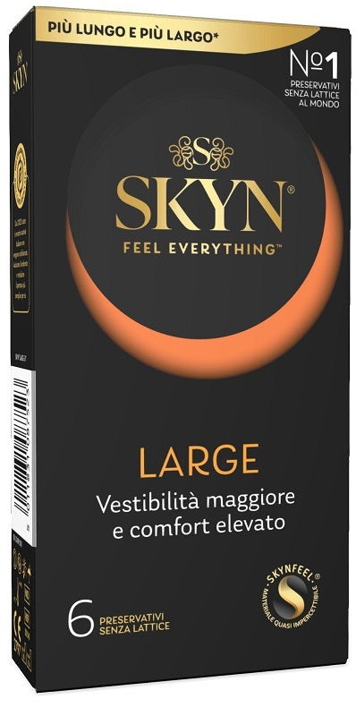 Profilattico skyn large 6 pezzi