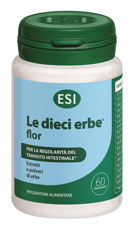 Esi le dieci erbe flor 60 capsule