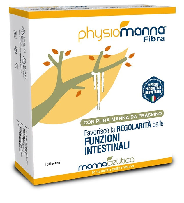 Physiomanna fibra 10 bustine