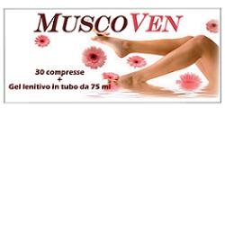 Muscoven 30 compresse + gel corpo cosmetico