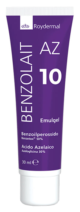 Emulgel benzolait az 10 tubo 30 ml