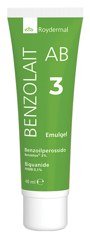 Benzolait ab3 emulgel 40 ml