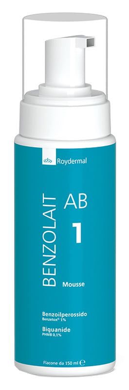 Benzolait ab1 mousse 150 ml