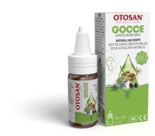Otosan gocce auricolari naturali 10 ml