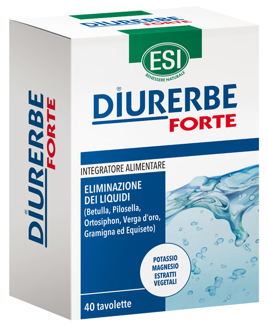 Esi diurerbe forte 40 tavolette