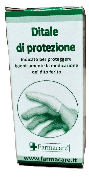 Ditale di protezione dritto misura 3 in lattice